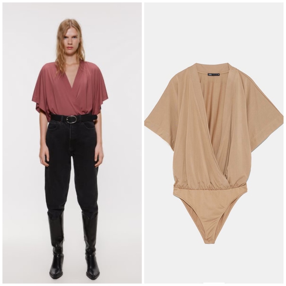 Zara Bodysuit Size Small NWT